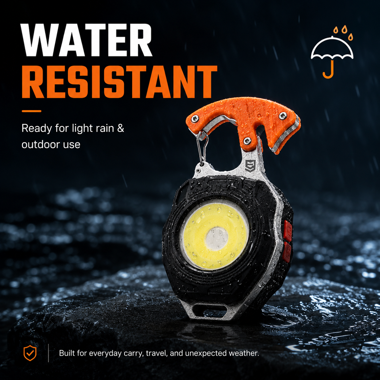 GLIX™ | Rechargeable Keychain Multi-Light