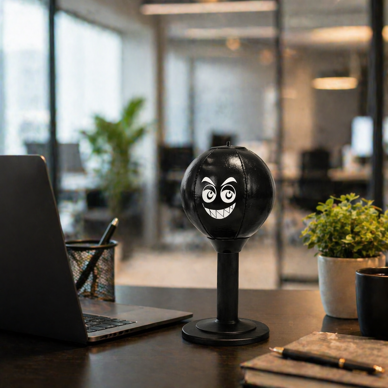 BOOM™ | Desktop Stress Relief Punching Bag