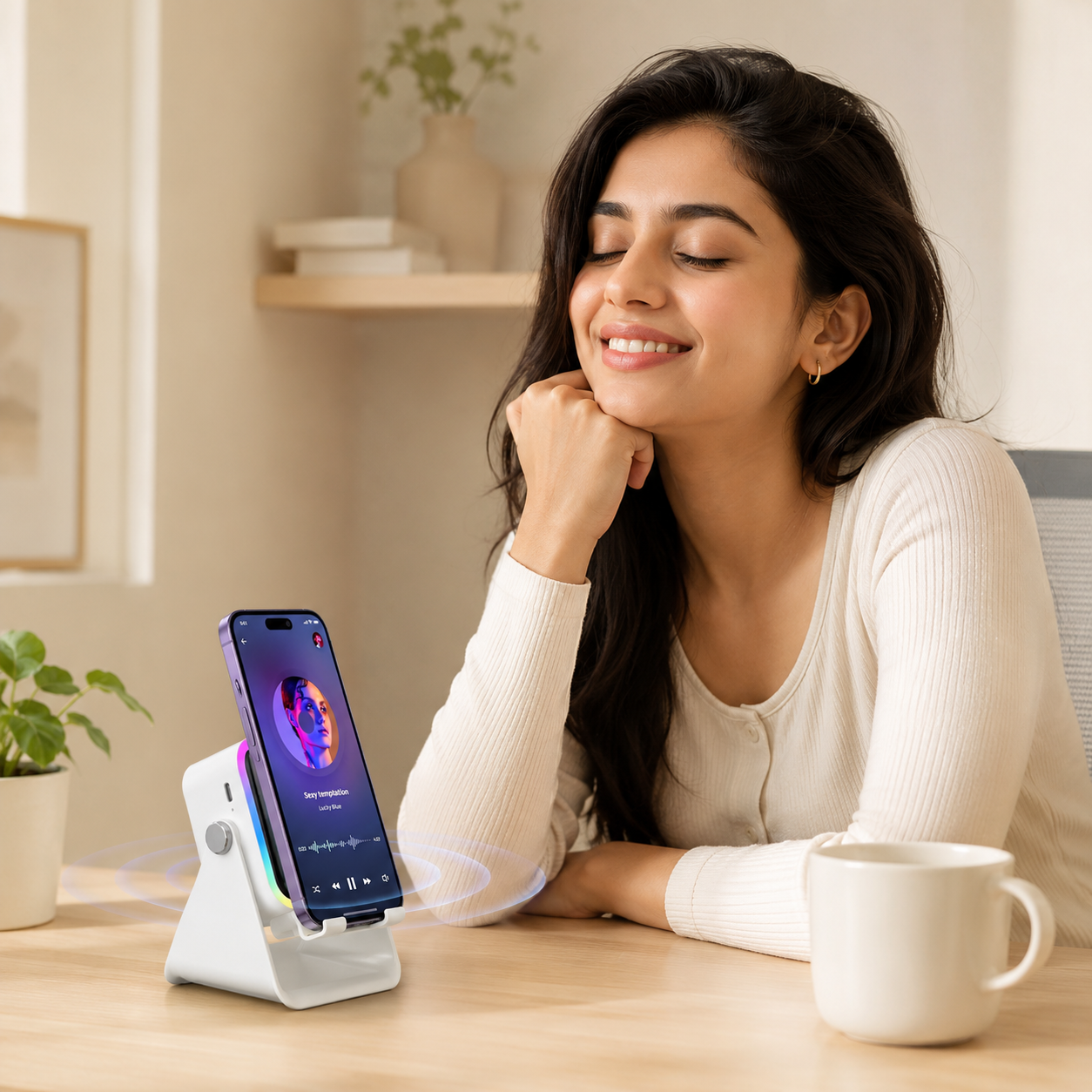 VEOX™ | Induction Speaker Stand