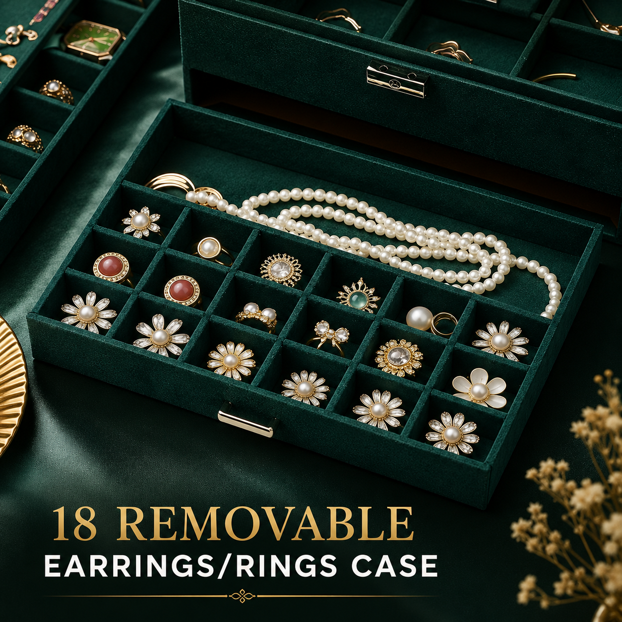 VANIQ™ | Vanity Jewellery Organiser