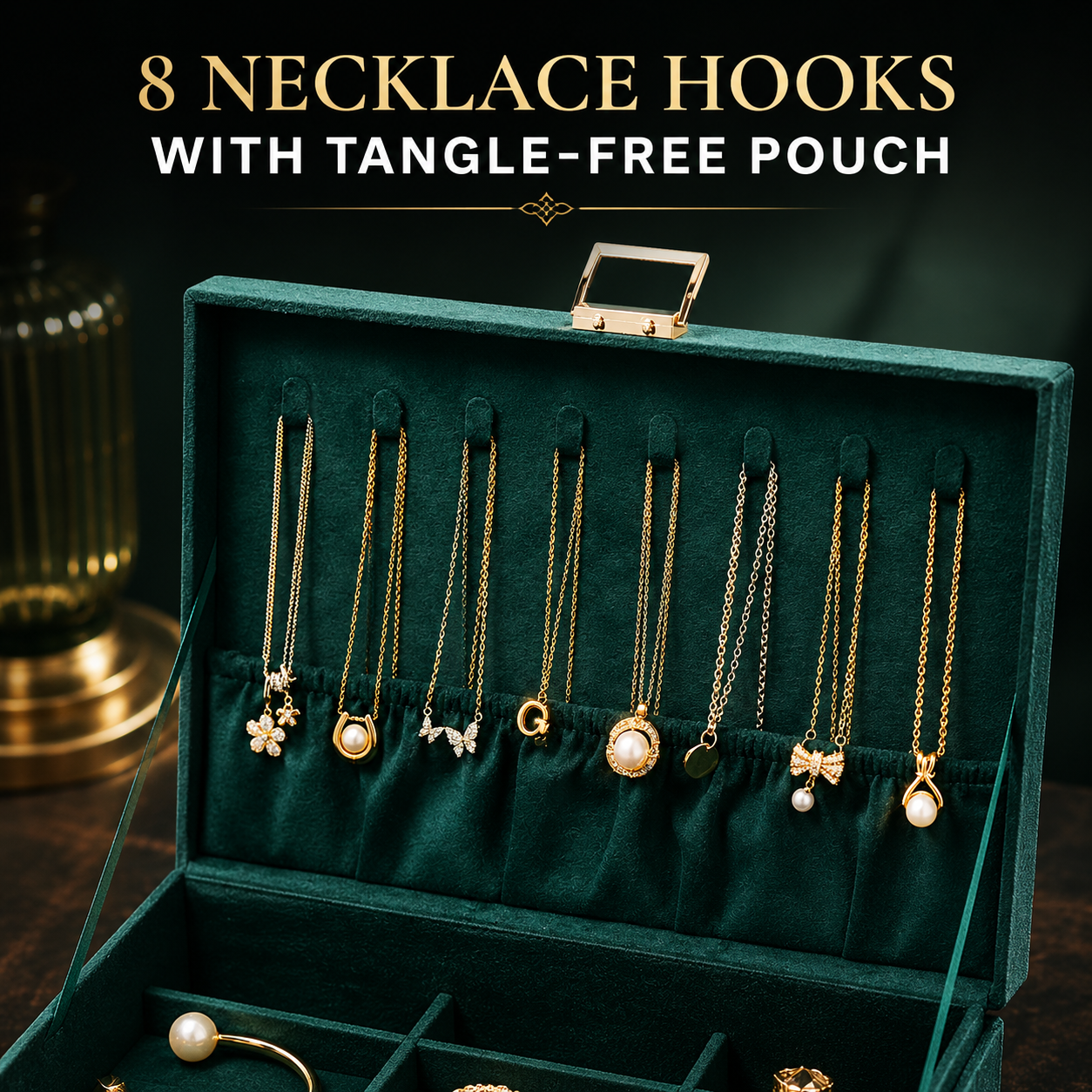 VANIQ™ | Vanity Jewellery Organiser