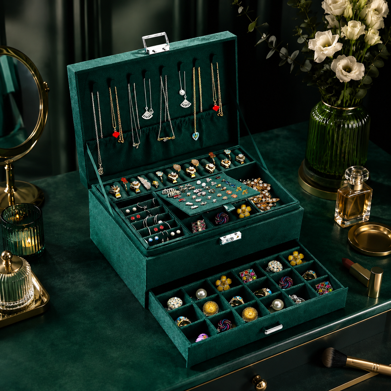 VANIQ™ | Vanity Jewellery Organiser