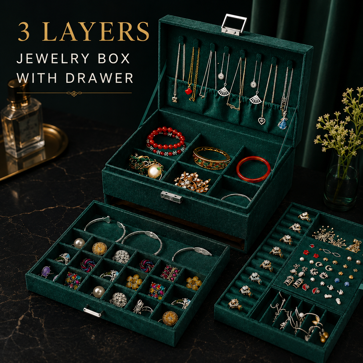 VANIQ™ | Vanity Jewellery Organiser