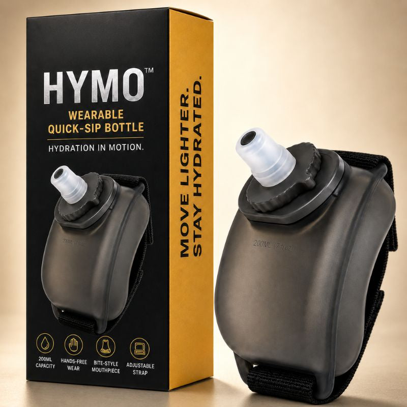 HYMO™ | Wearable Quick-Sip Bottle