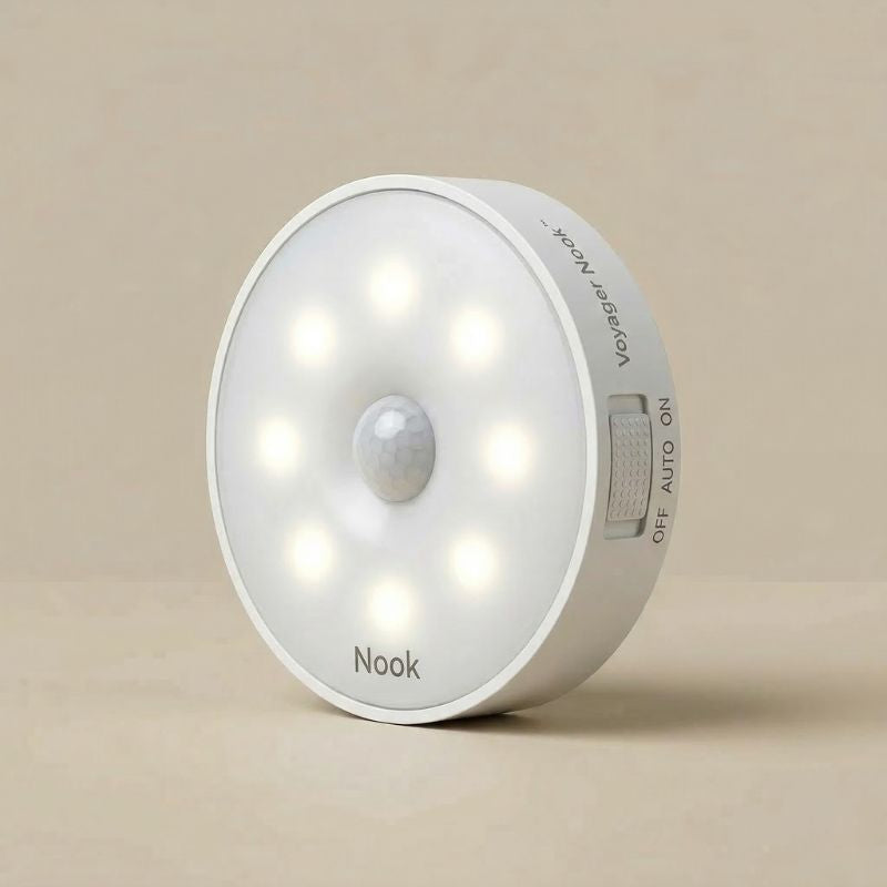 Nook™ Rechargeable Motion Sensor Light