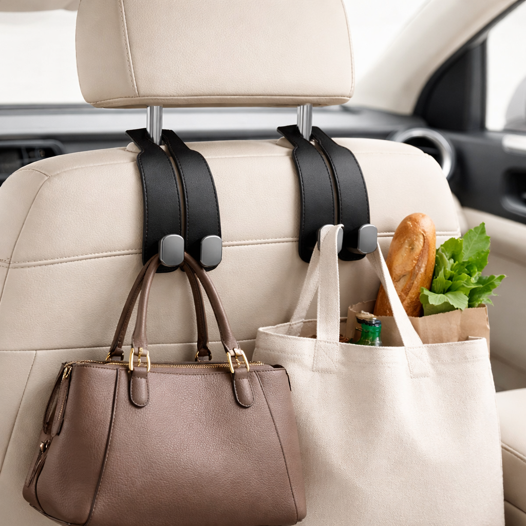 ANCHOR™  Car Headrest Hanger