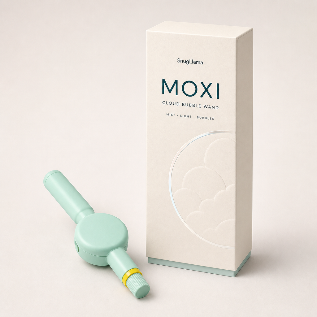 MOXI™ | Light & Mist Bubble Wand