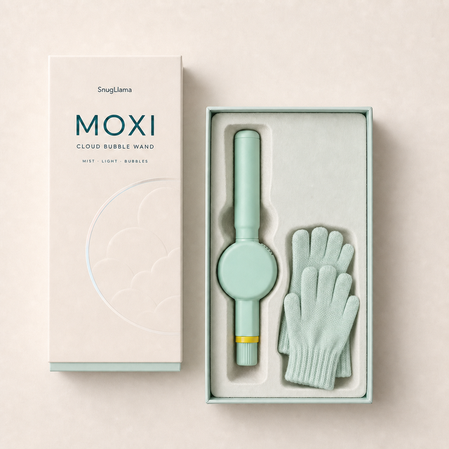 MOXI™ | Light & Mist Bubble Wand