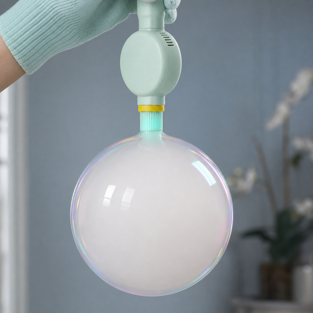 MOXI™ | Light & Mist Bubble Wand