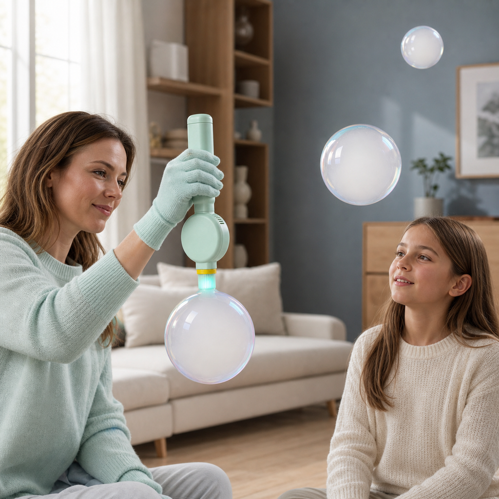 MOXI™ | Light & Mist Bubble Wand