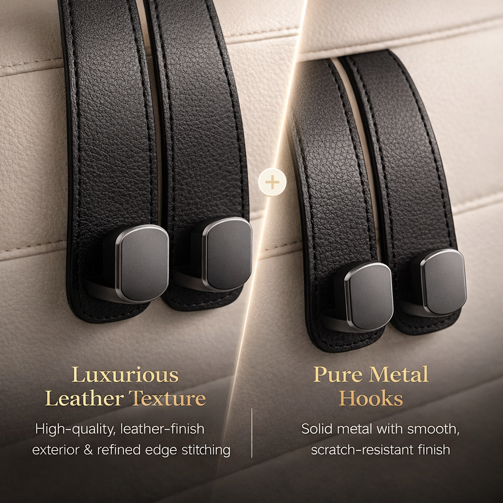 ANCHOR™  Car Headrest Hanger