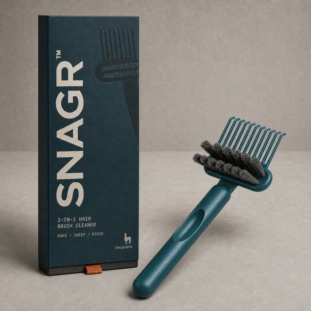 SNAGR™ | 2-in-1 Hair Brush Cleaner