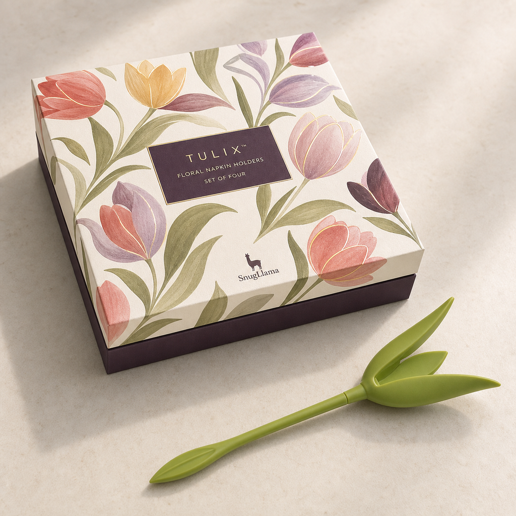 TULIX™ Floral Napkin Holder