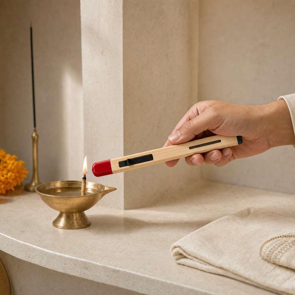 WIXO™ | Refillable Matchstick Lighter